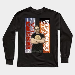 Elon thug life Long Sleeve T-Shirt